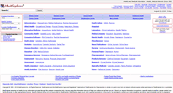 Desktop Screenshot of medexplorer.com
